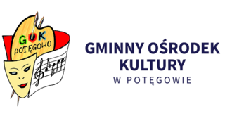 Logo Gminnego Centrum Kultury w Potęgowie