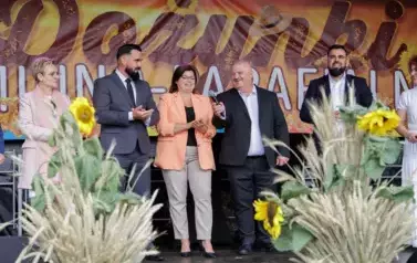 Gminno-Parafialne Święto Plon&oacute;w w Malczkowie 2025 23