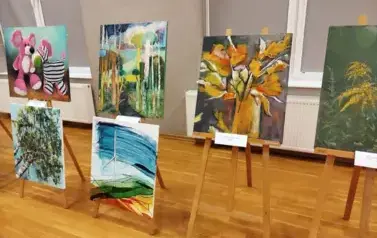 I Og&oacute;lnopolski Plener Malarski "Potęgowskie Impresje" 1