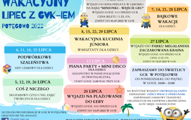 Wakacje z GOK-iem 2022 1
