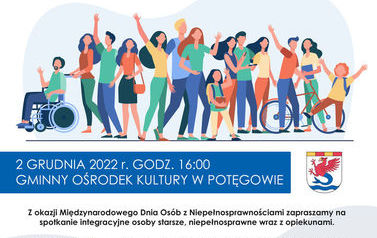 Międzynarodowy Dzień os&oacute;b z niepełnosprawnościami 