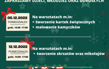Grudniowa pracownia Mikołaja 1