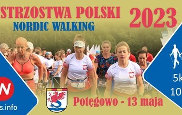 Mistrzostwa Polski Nordic Wallking oraz zawody w ramach Polish Nordic Walking Cup 2023 1