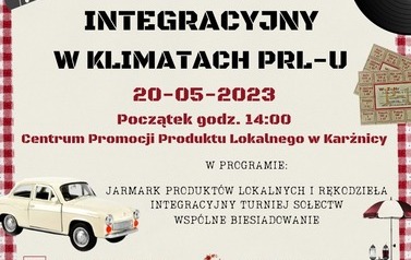 Jarmark Integracyjny w Klimacie w PRL 1