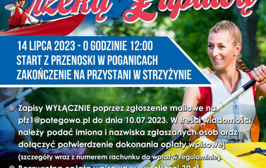 spływ kajakowy rzeką Łupawą 1