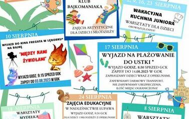 wakacje sierpień 2023