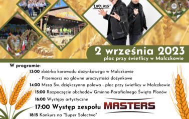 Gminno Parafialne Święto Plon&oacute;w 2023 2