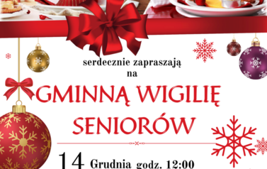 Gminna Wigilia Senior&oacute;w 2