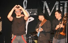 koncert zespołu Mitra 3