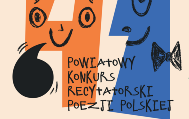 Powiatowy Konkurs Recytatorski Poezji Polskiej - etap środowiskowy 2