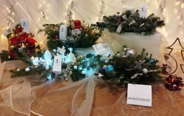 konkurs na "Bożonarodzeniową dekorację stołu " 10