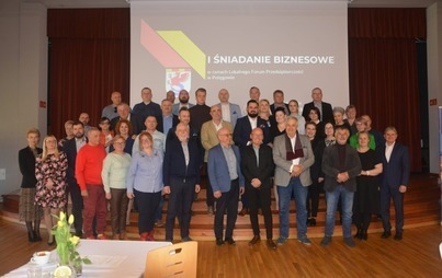 Zdjęcie do I Śniadanie Biznesowe