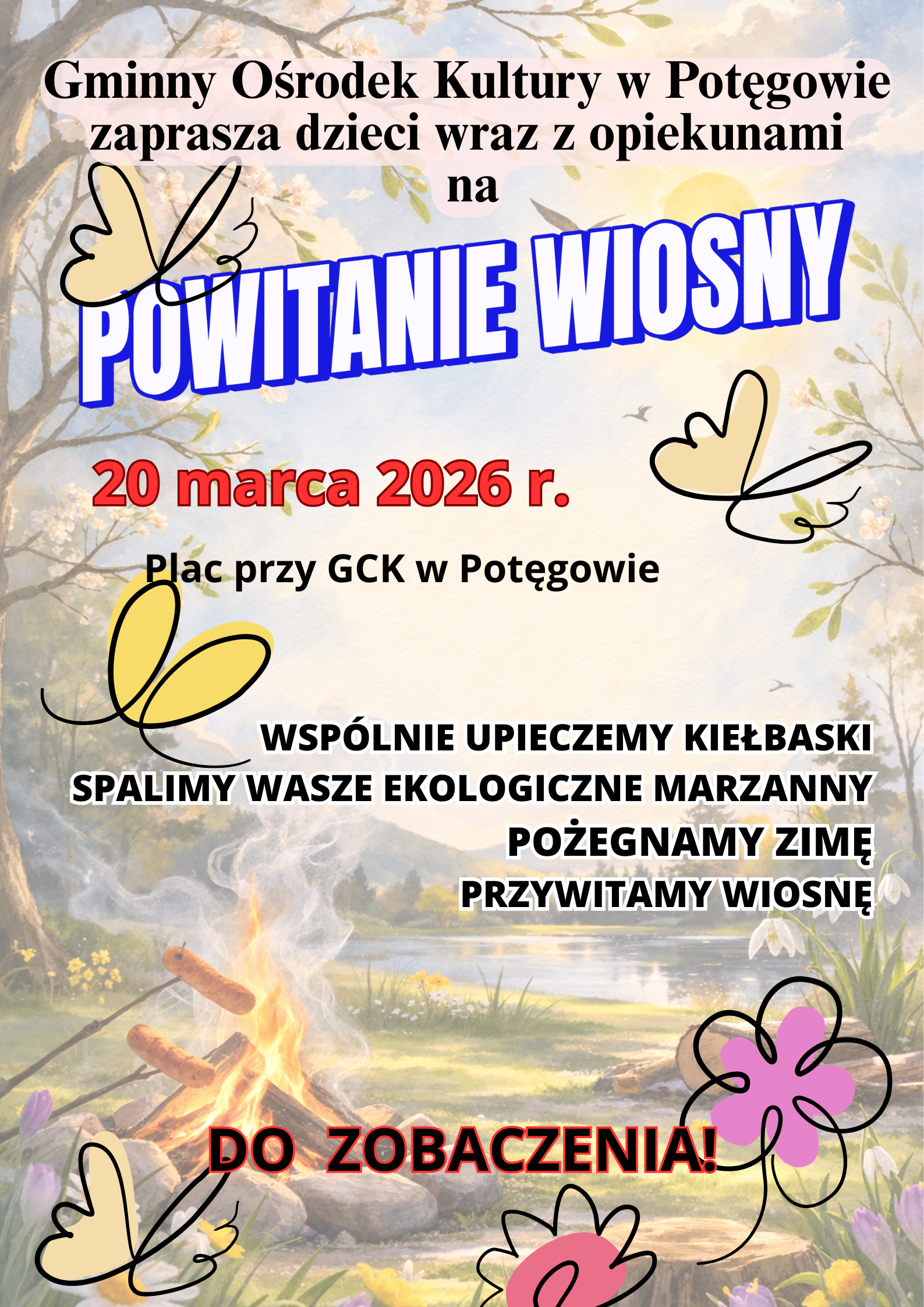 Pierwszy dzień wiosny 2024