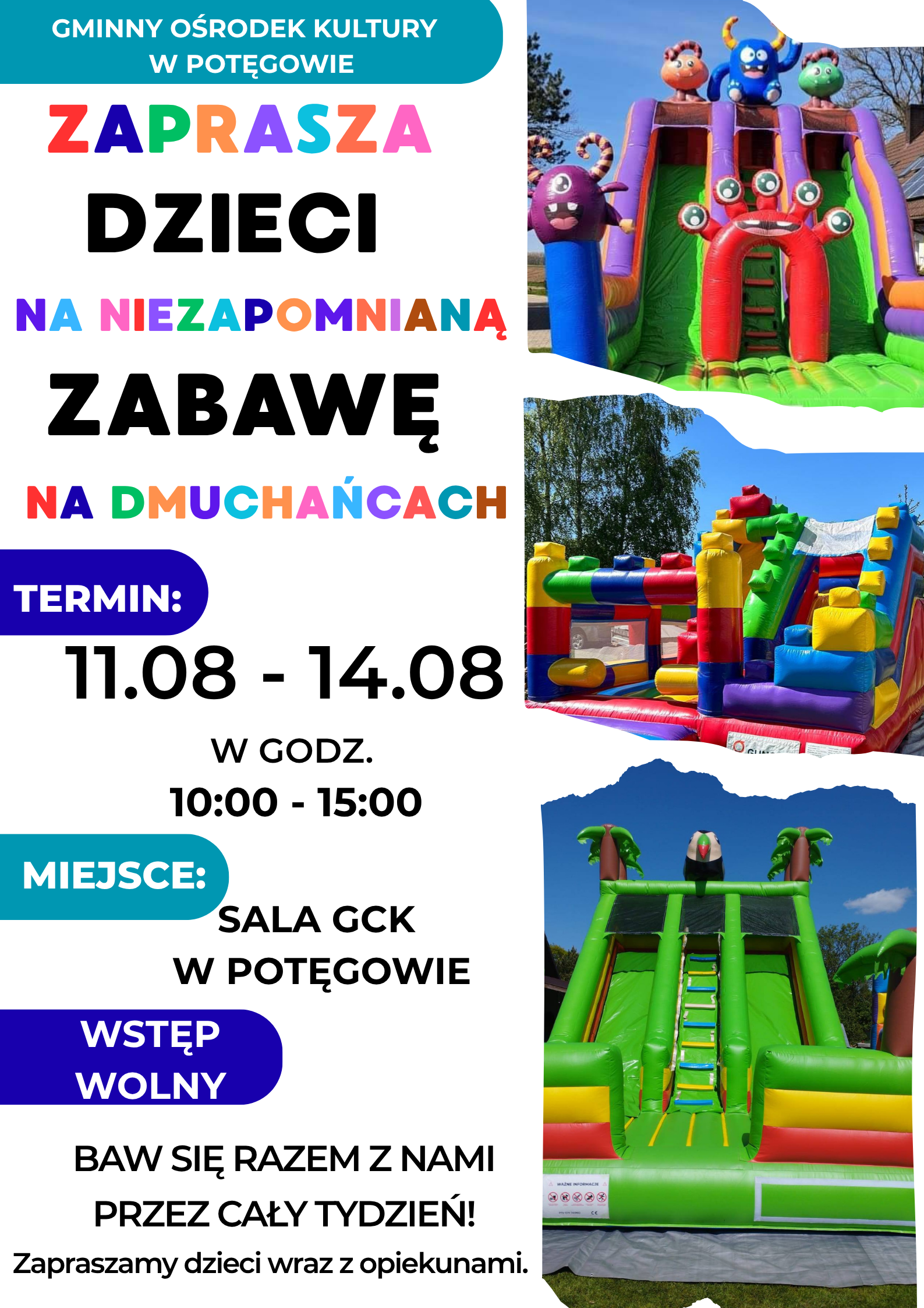 dmuchańce sierpień 2025