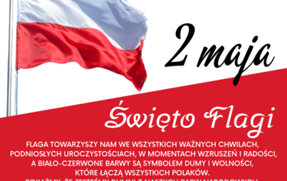 Zdjęcie do 2 maja - Święto Flagi