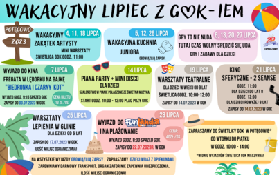 Zdjęcie do Wakacyjny lipiec