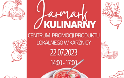 Zdjęcie do Jarmark kulinarny
