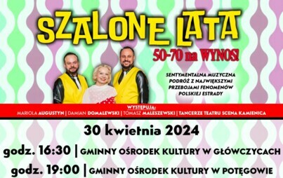 Zdjęcie do Szalone lata 50-70 na WYNOS