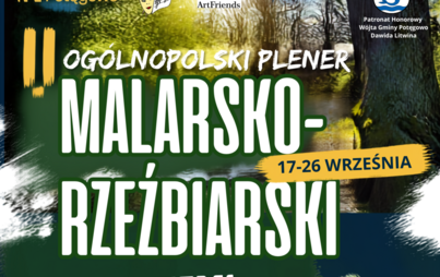 II ogólnopolski plener malarsko - rzeźbiarski 17-26 września 